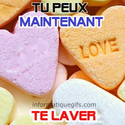 Savon en forme de coeur