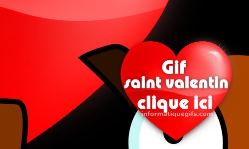 Gif amour et coeur, Gifs Saint Valentin image amour ocean