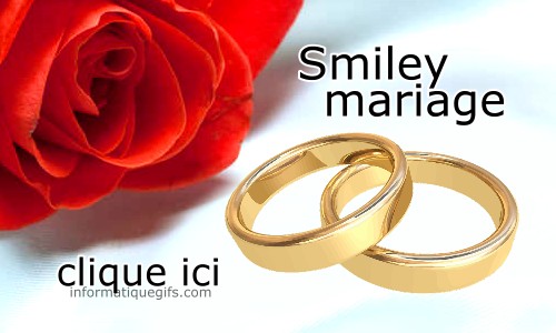 Gif De Mariage Et Robe De Mariage Smiley Gratuit